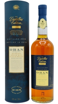 Oban - Distillers Edition 2019 2005 Whisky 70CL