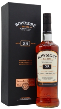 Bowmore - Islay Single Malt 25 year old Whisky
