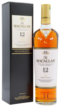 Macallan - Sherry Oak Cask 12 year old Whisky 70CL