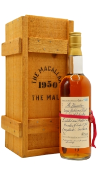 Macallan - Single Highland Malt 1950 30 year old Whisky