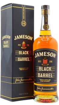 Jameson - Black Barrel Irish Whiskey 70CL