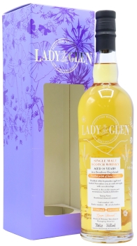 Jura - Lady Of The Glen Single Cask #2162 1998 19 year old Whisky