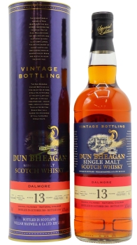 Dalmore - Dun Bheagan Single Malt 2004 13 year old Whisky