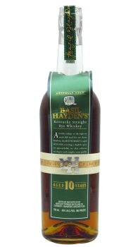 Basil Hayden's - Kentucky Straight Rye 10 year old Whiskey 75CL