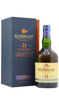 Redbreast - Single Pot Still Irish 21 year old Whiskey 70CL