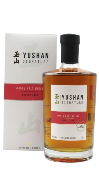 Nantou - Yushan Signature Sherry Cask - Taiwanese Single Malt Whisky 70CL