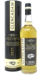 Glencadam - Highland Single Malt 15 year old Whisky 70CL