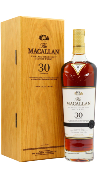 Macallan - Sherry Oak 2020 Release 30 year old Whisky 70CL