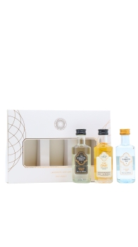 The Lakes - Whisky- Vodka & Gin Miniature Gift Pack 3 x 5cl Spirit