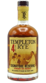 Templeton - Signature Reserve Rye 4 year old Whiskey 70CL