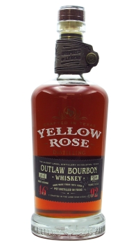 Yellow Rose - Black Label Outlaw Pot Distilled Bourbon Whiskey 70CL