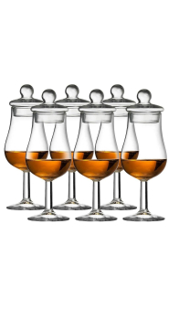 Spey - Whisky Tasting Glass With Lid (Set Of 6) 14cl