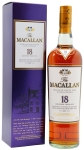 Macallan - Light Mahogany Sherry Oak 2017 Annual Release 18 year old Whisky 70CL