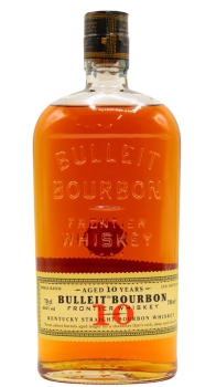 Bulleit - Kentucky Straight Bourbon 10 year old Whiskey 70CL