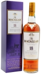 Macallan -  Light Mahogany Sherry Oak 1996 18 year old Whisky 70CL