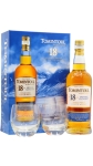 Tomintoul - 18 Year Old Single Malt Glass Pack Whisky