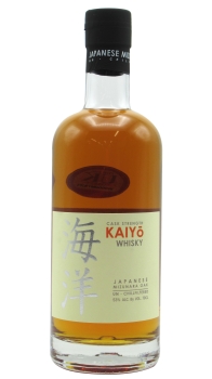 Kaiyo - Japanese Mizunara Oak Cask Strength Whisky 70CL