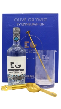 Edinburgh Gin - Ultimate Cocktail Gift Pack Gin 70CL