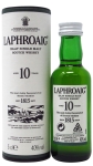 Laphroaig - Islay Single Malt Miniature (Old Bottling) 10 year old Whisky 5CL