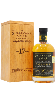 Sullivans Cove - American Oak Single Cask #HH0317 2000 17 year old Whisky 70CL