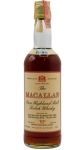 Macallan - Pure Highland Malt 1938 Whisky 75CL