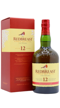 Redbreast - Single Pot Still Irish 12 year old Whiskey 70CL