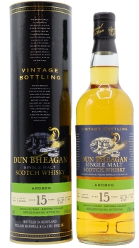 Ardbeg - Dun Bheagan Single Malt 2001 15 year old Whisky 70CL