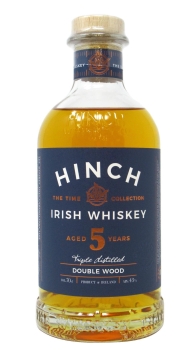 Hinch - Doublewood Irish 5 year old Whiskey 70CL