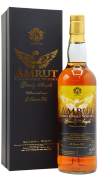 Amrut - Greedy Angels 2nd Release - Chairman's Reserve 8 year old Whisky 70CL