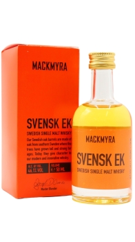 Mackmyra - Svensk EK Miniature Whisky 5CL