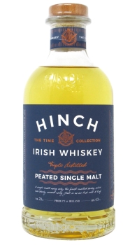 Hinch - Peated Single Malt Irish Whiskey 70CL