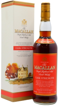 Macallan - Cask Strength Red Label (USA Release) Whisky 75CL