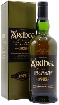 Ardbeg - Islay Single Malt 1975 Whisky 70CL