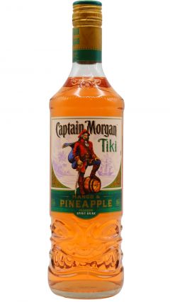 Captain Morgan - Rum Liquor Mango & Store Whisky 70CL Tiki | Pineapple