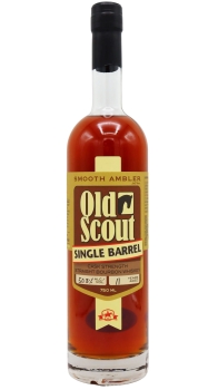 Smooth Ambler - Old Scout Single Barrel Bourbon 11 year old Whiskey 75CL