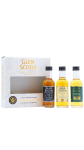 Glen Scotia - Miniature Gift Pack 3 x 5cl Whisky