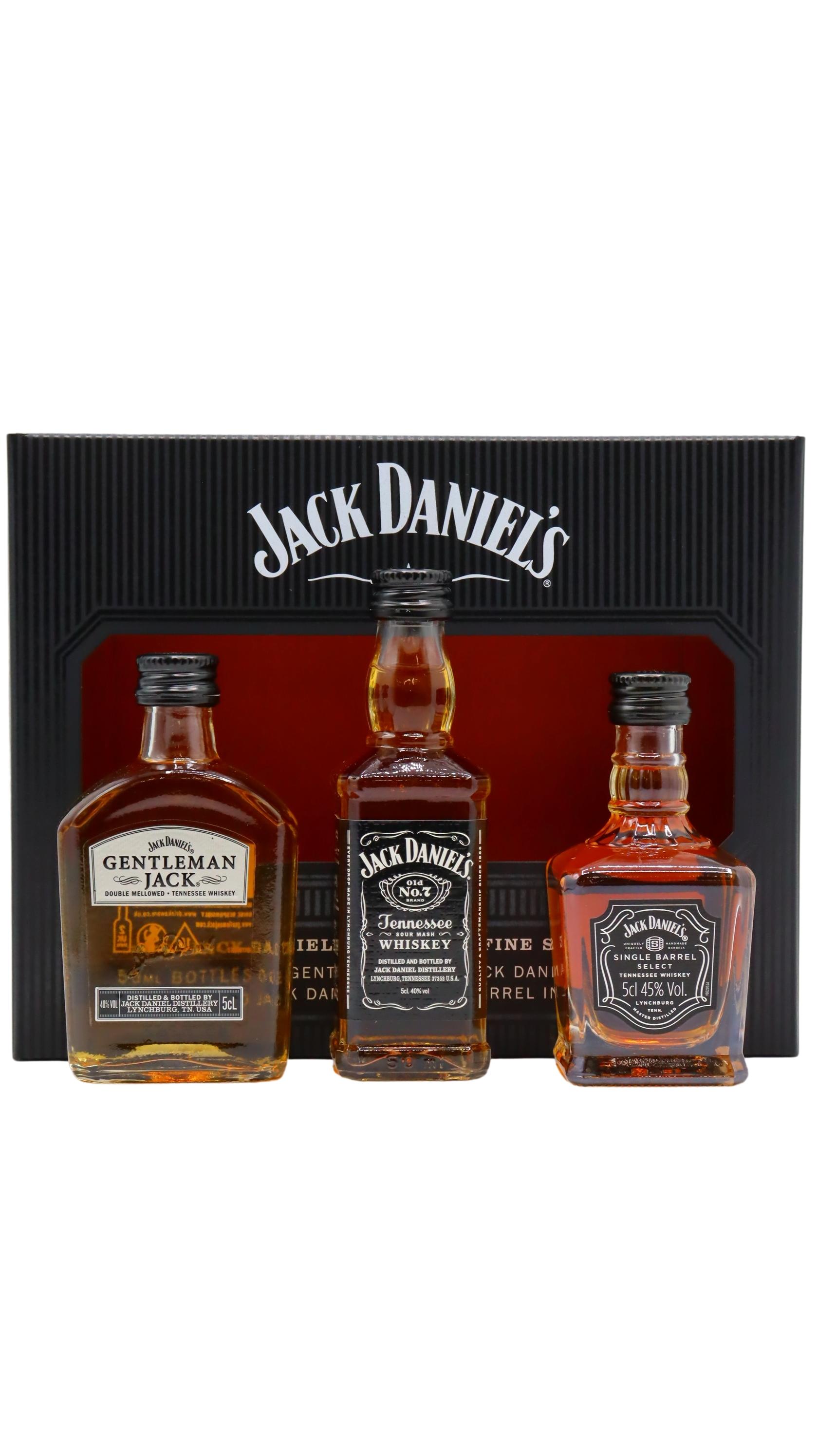Jack Daniels Miniature American Bourbon Whiskey 5cl Miniature - 10