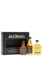 Jack Daniel's - The Family Miniature Gift Pack 3 x 5cl Whiskey