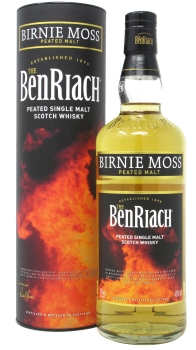 Benriach - Birnie Moss - Peated Single Malt Whisky 70CL