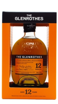 Glenrothes - Speyside Single Malt - Soleo Collection 12 year old Whisky