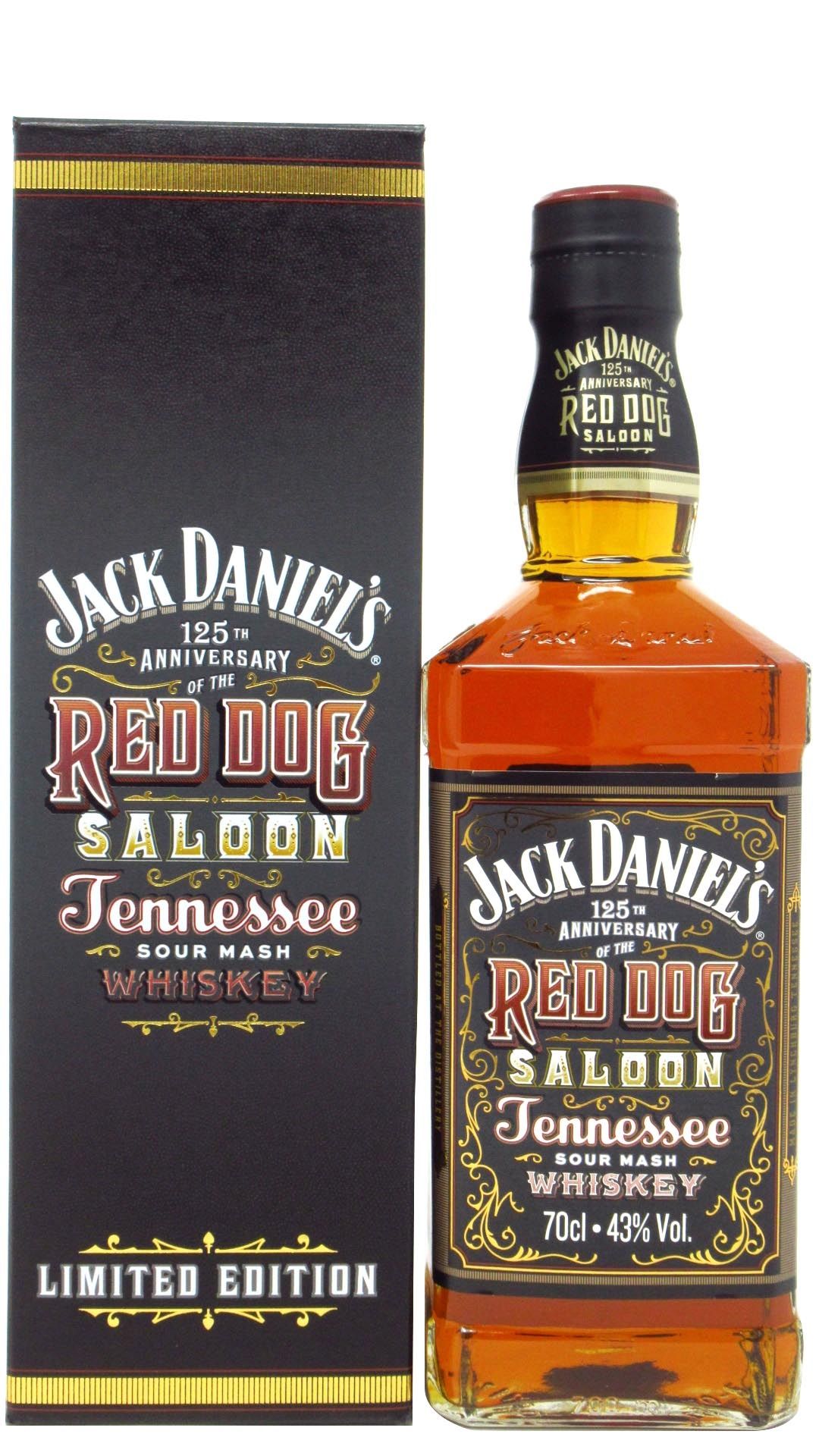 Jack Daniel's Red Dog Saloon 125th Anniversary Whiskey | Whisky Store