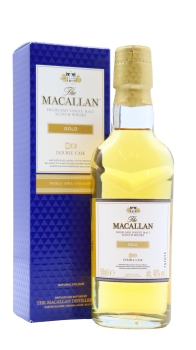 Macallan - Double Cask Gold Miniature Whisky 5CL