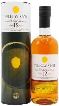 Yellow Spot - Single Pot Still Irish 12 year old Whiskey 70CL