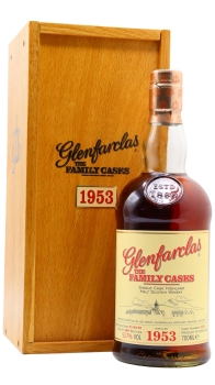 Glenfarclas - The Family Casks #1678 1953 53 year old Whisky 70CL