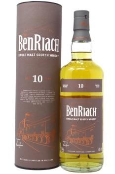 Benriach - Single Malt Scotch (Old Bottling) 10 year old Whisky 70CL