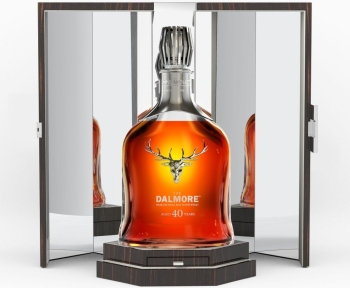 Dalmore - 2017 Release - Highland Single Malt 40 year old Whisky