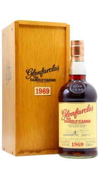 Glenfarclas - The Family Casks #3184 1969 37 year old Whisky 70CL