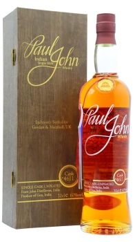 Paul John - Unpeated Single Cask #4611 (UK Exclusive) Whisky