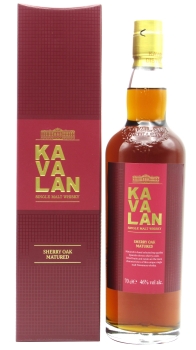 Kavalan - Sherry Oak Whisky 70CL