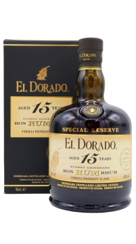 El Dorado - Guyanese 15 year old Rum 70CL